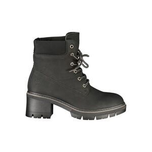 Lumberjack Nero Leather Women's Women's Boot